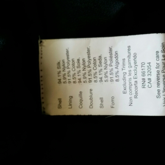 Anthropologie Niki Tlanapan Patchwork Lace Silk Maxi Dress 0 NWT $368 - Picture 12 of 12